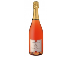 Liébart Régnier Rosé Brut Champagne AOC 75cl - Luxe et Élégance