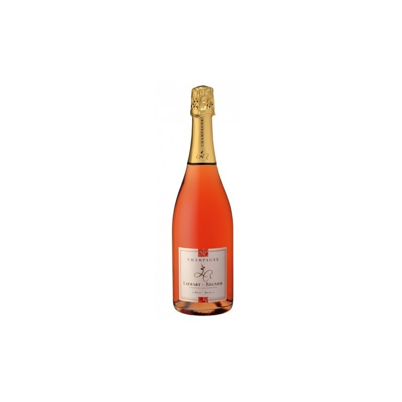 Liébart Régnier Rosé Brut Champagne AOC 75cl - Luxe et Élégance