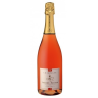 Liébart Régnier Rosé Brut Champagne AOC 75cl - Luxe et Élégance