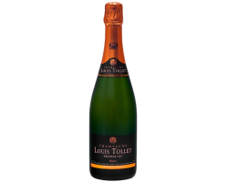 Champagne LOUIS TOLLET Premier Cru Brut 75 cl – Haute qualité