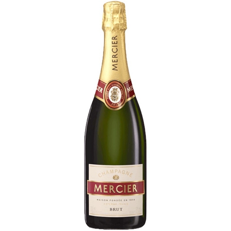 Champagne Mercier Brut 75 cl - Élégance et saveurs