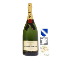 Moët & Chandon Impérial Brut Magnum 150 cl - Champagne Premium
