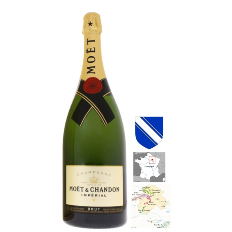 Moët & Chandon Impérial Brut Magnum 150 cl - Champagne Premium