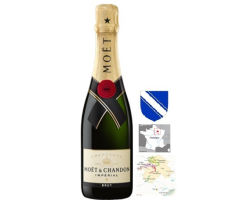 Moët & Chandon Impérial Brut 37.5cl - Champagne de luxe | Boissons