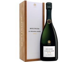 Bollinger Brut "La Grande Année" 2012 - Champagne d'exception