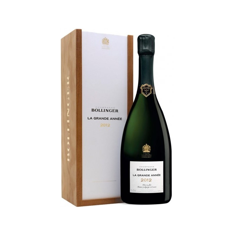 Bollinger Brut "La Grande Année" 2012 - Champagne d'exception