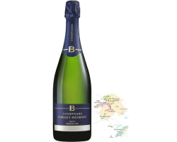 FORGET-BRIMONT BRUT 2010 Premier Cru - Champagne d'exception