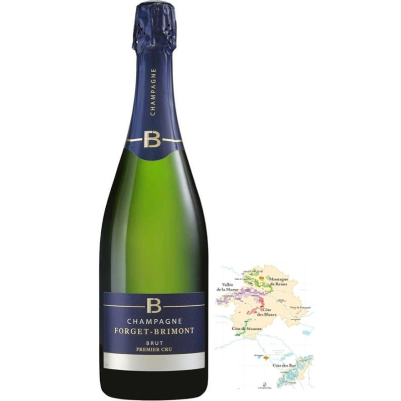 FORGET-BRIMONT BRUT 2010 Premier Cru - Champagne d'exception