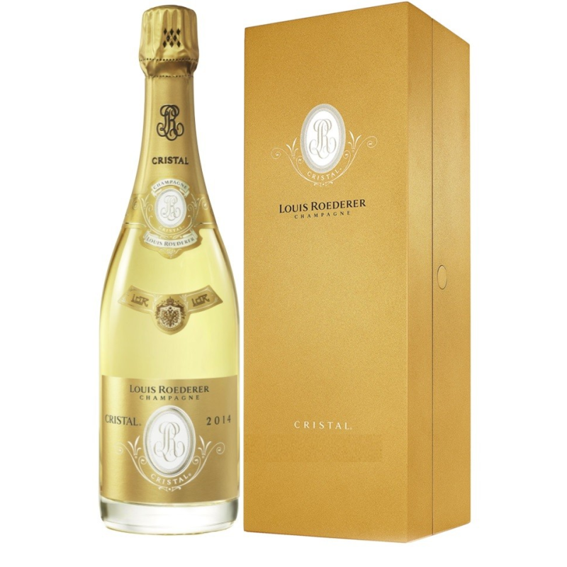 Champagne Cristal Roederer 2014 75cl - Élégance et Finesse
