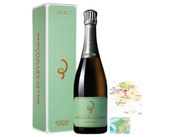 Champagne Billecart Salmon Demi-Sec AOP 75cl - Élégance et Finesse