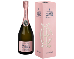 Charles Heidsieck Rosé Réserve 75 cl - Champagne haut de gamme