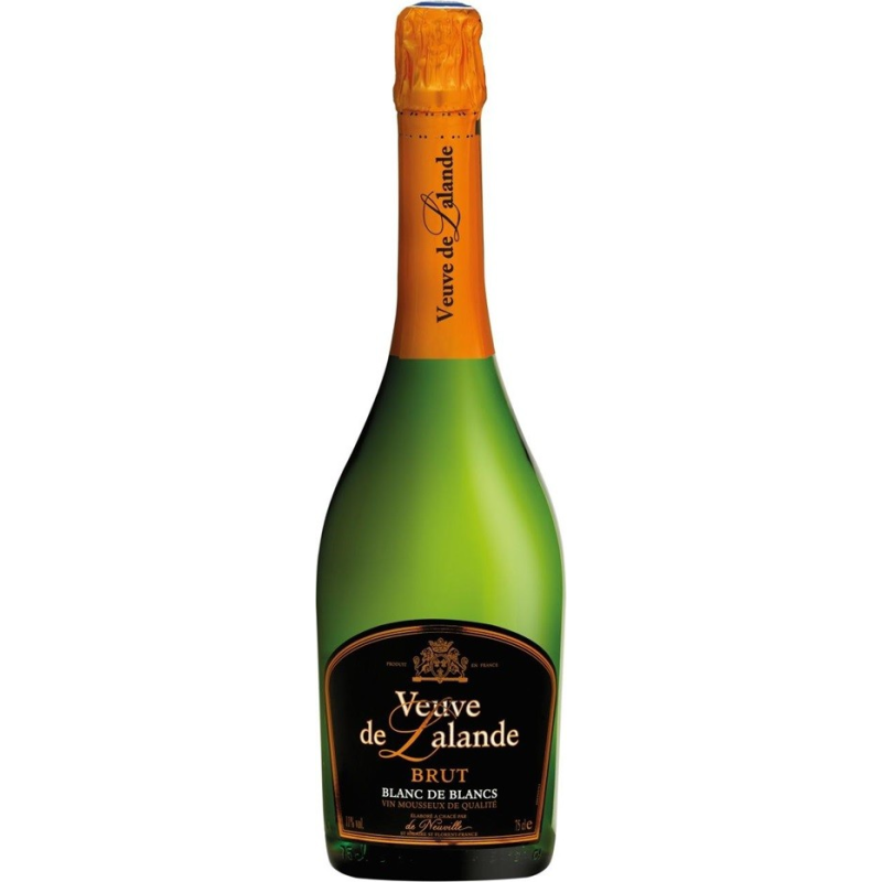 Veuve de Lalande Blanc de Blancs Brut - Vin Mousseux 75 cl