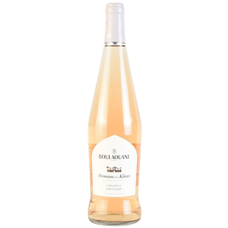 Boulaouane gris domaine de Khnis - Vin rosé du Maroc 75 cl