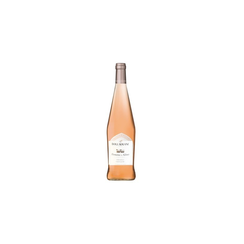 Boulaouane Gris 37.5 cl - Vin rosé élégant