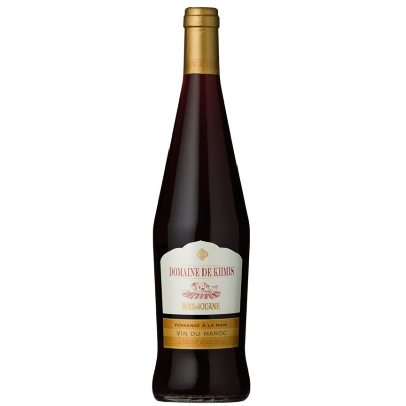Boulaouane Rouge Maroc 75cl - Vin Rouge Haut de Gamme