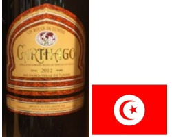 Carthago Rouge 37.5 cl - Vin Rouge Tunisien de Caractère