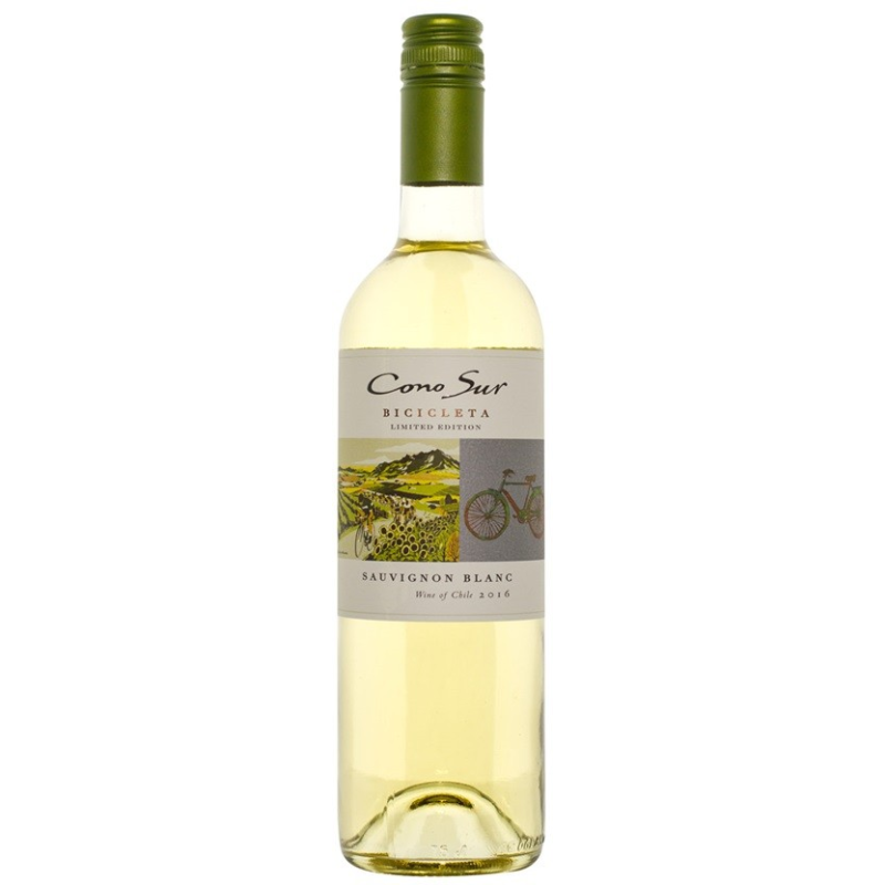 Cono Sur Bicicleta Sauvignon 2016 Chili - Vin Blanc Exceptionnel