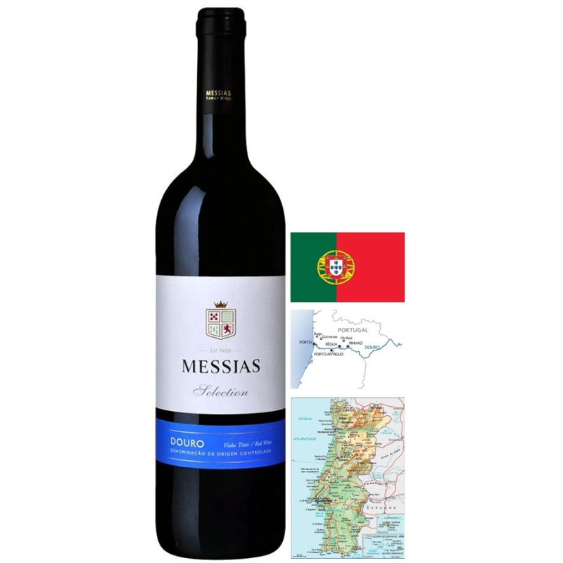 Douro Messias 2019 - Vin Rouge Portugal DOC 75 CL