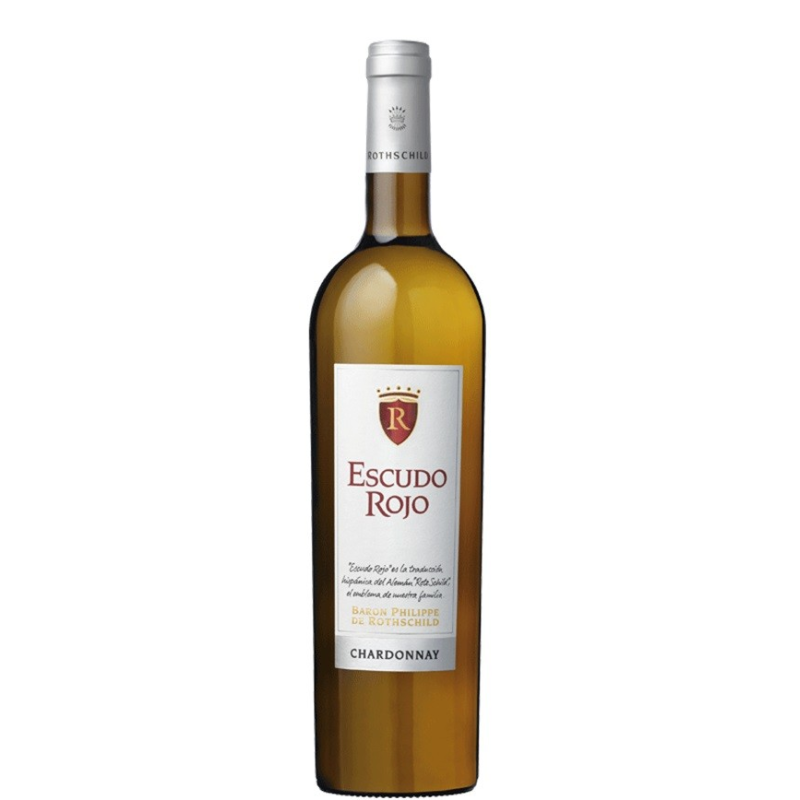 Escudo Rojo Chardonnay Chili 2017 - Vin blanc d'exception