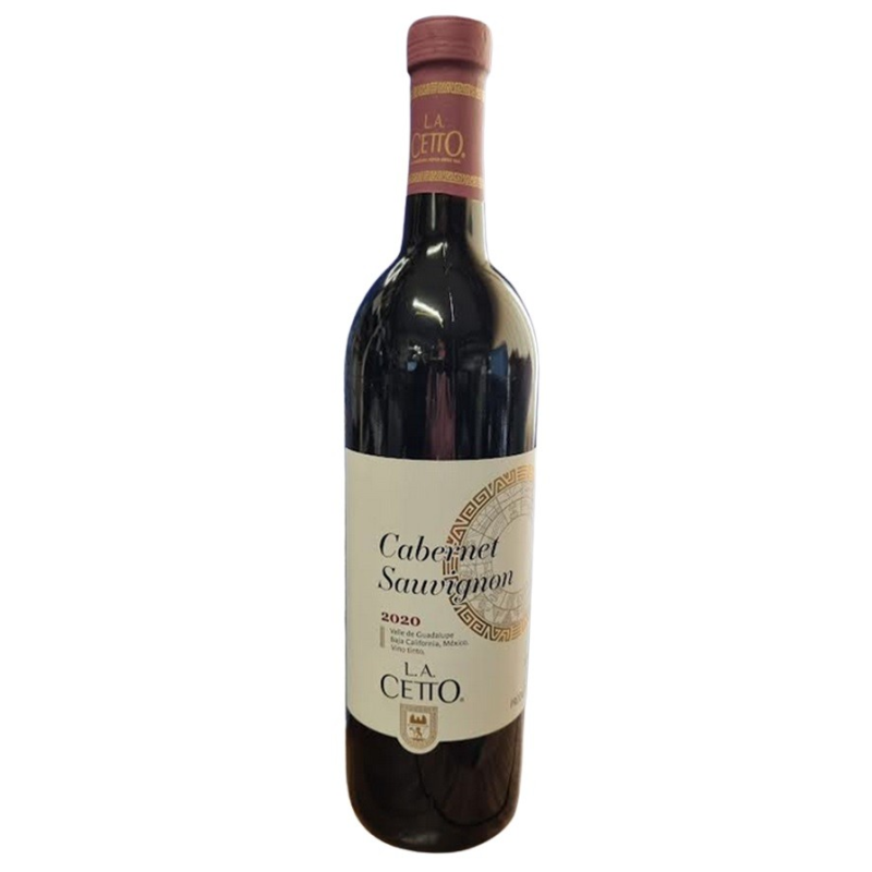 L.A. Cetto rouge Cabernet Sauvignon 2020 - Vin Rouge Mexicain 75 cl