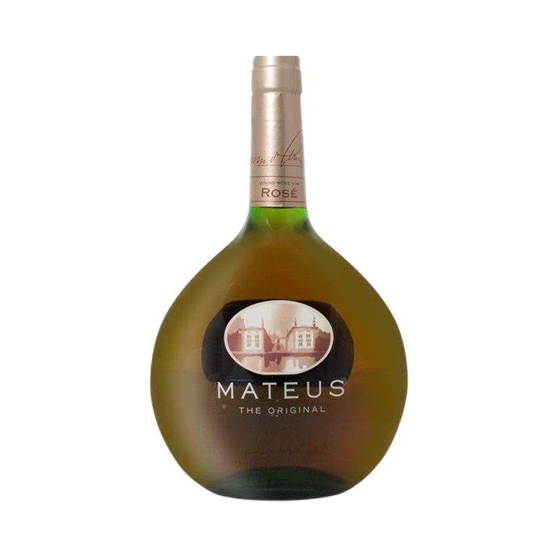 Mateus Rosé Portugal 75cl - Vin Rosé Élégant et Fruité