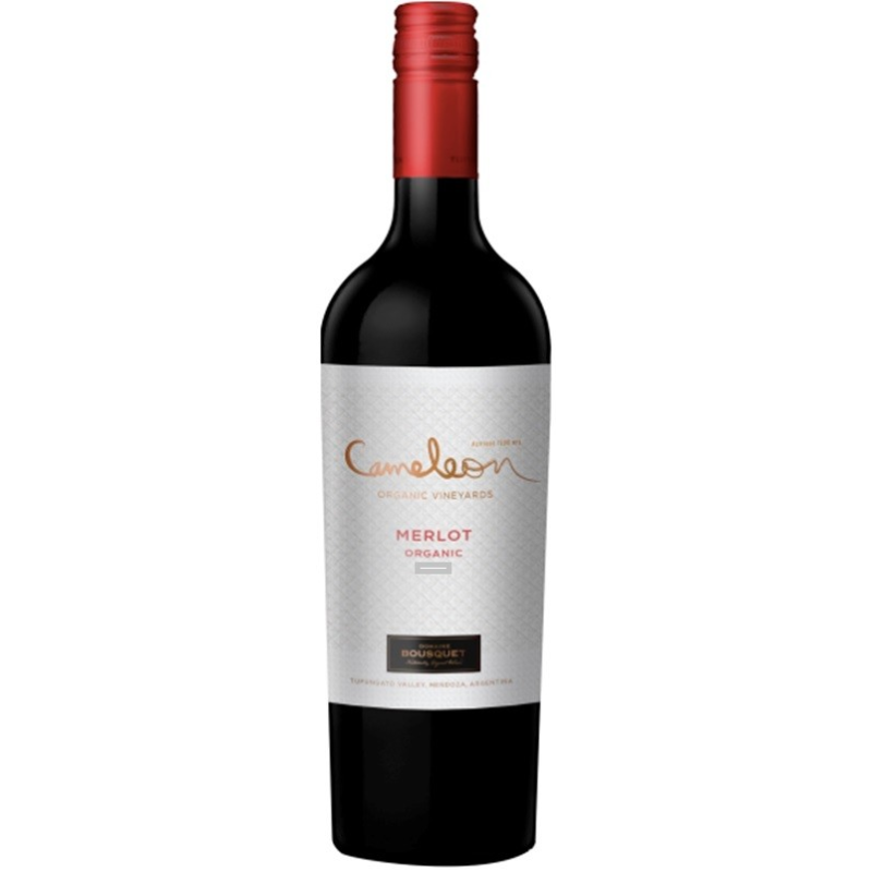 Merlot Cameleon Rouge Argentine 2018 Bio - Vin d'Exception