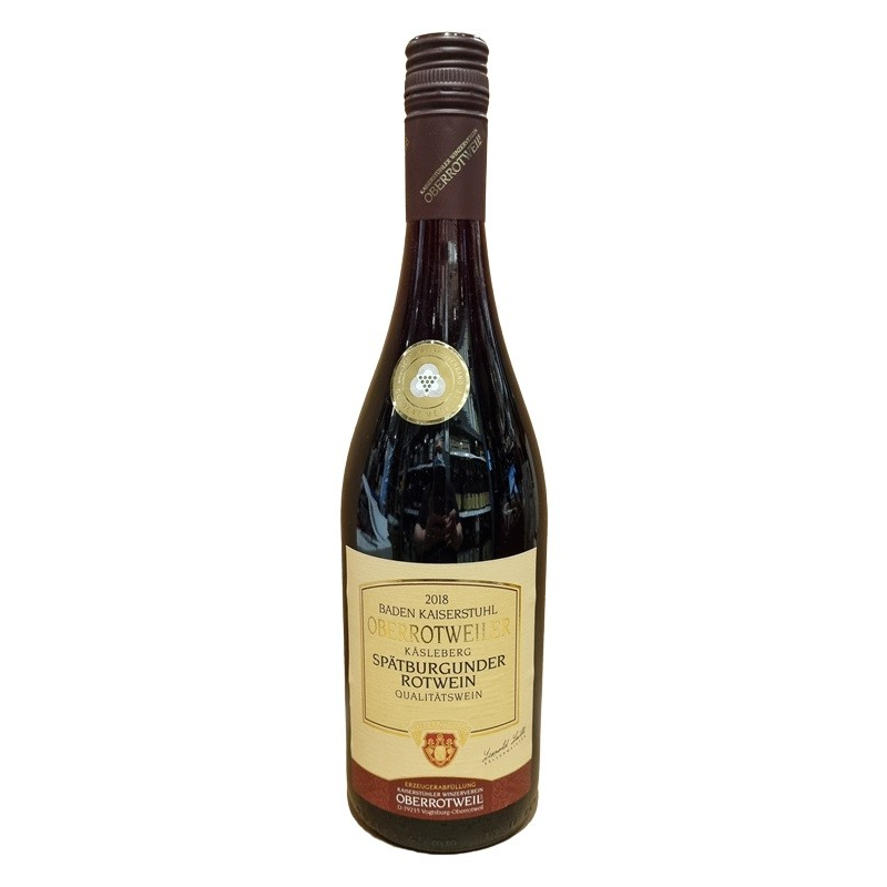 Oberrotweiler rouge Allemagne 75cl - Vin rouge doux de qualité