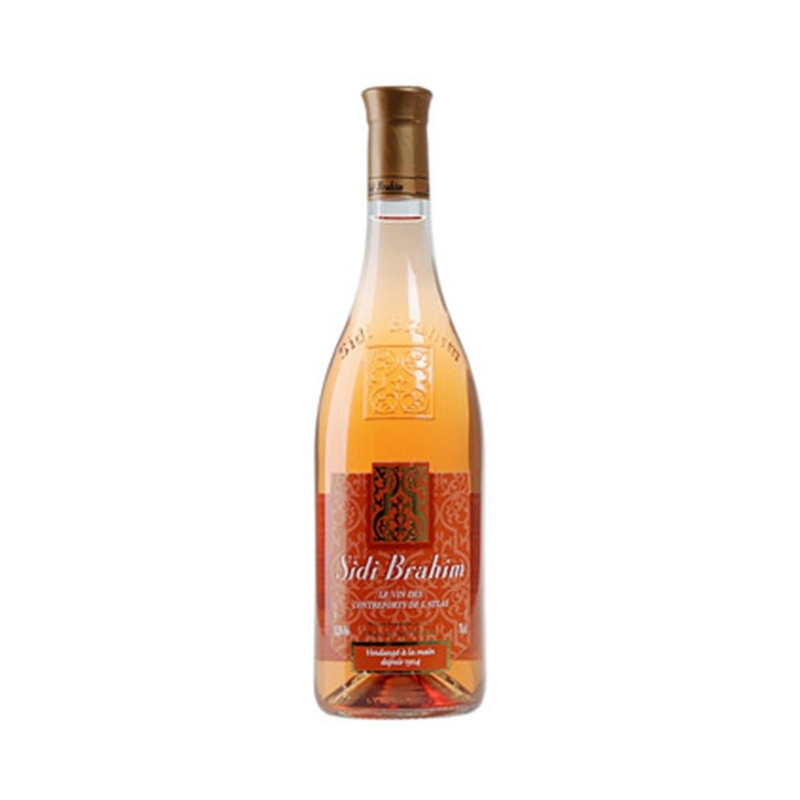 Sidi Brahim Rosé Prestige - Vin Haut de Gamme du Maroc