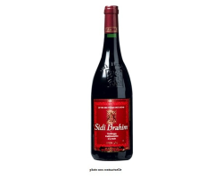 Sidi Brahim Rouge 1/2BT Cuvée - Vin Rouge d'Exception