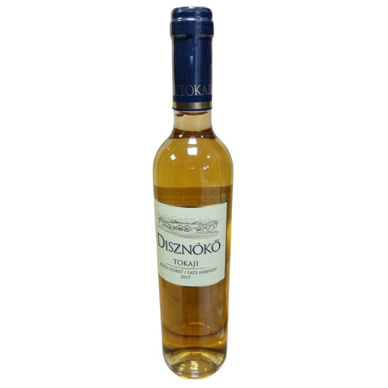 TOKAJI DISZNOKO LATE HARVEST 50 CL - Vin doux de haute qualité
