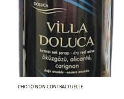 Achetez le vin TURQUIE ROSE 2009 - Un rosé d'exception