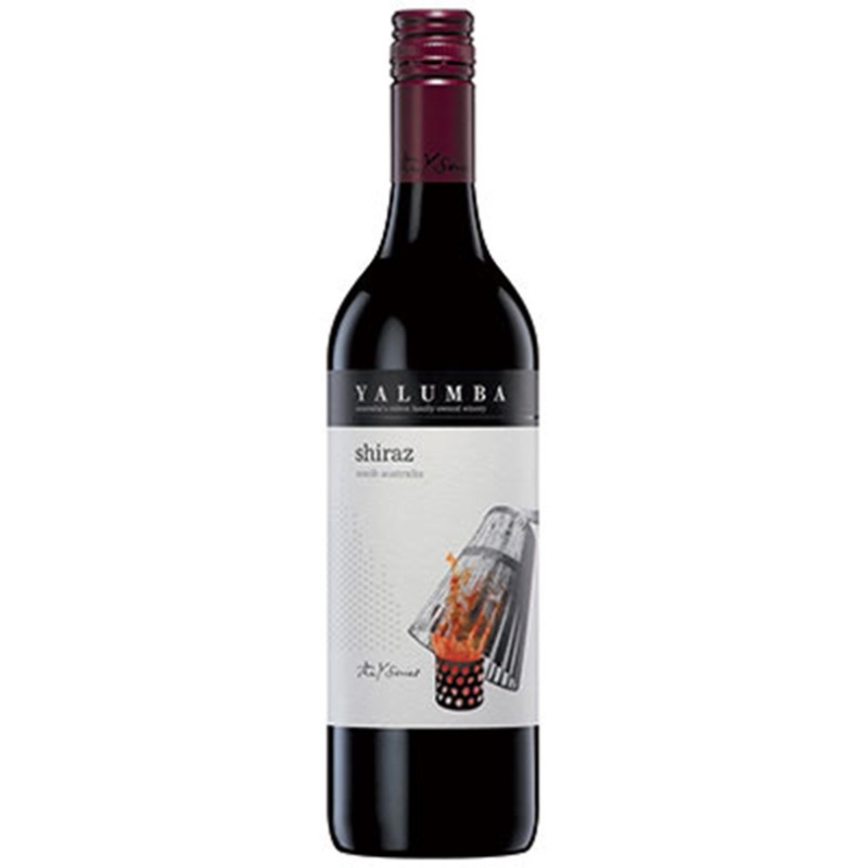 Yalumba Shiraz 2015 - Vin Rouge Australien Haut de Gamme 75cl