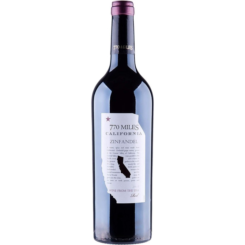 Zinfandel 770 Vineyards California 75cl Rouge - Vin Rouge Haut de Gamme