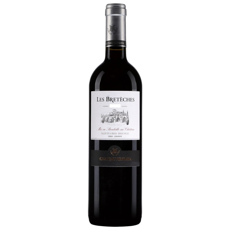 CH KEFRAYA LES BRETÈCHES 2021 - Vin de la Vallée de la Bekaa