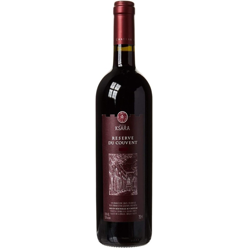KSARA Réserve du Couvent 2022 - Vin d'exception de la Vallée de la Bekaa