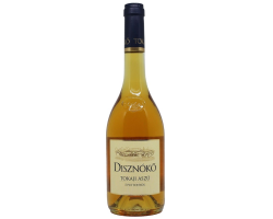TOKAJI ASZU 5 PUTTONYOS DISZNOKO HONGRIE 2012 | Vin liquoreux d'exception