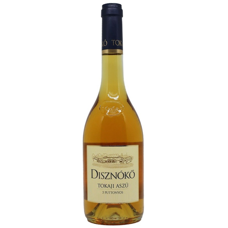 TOKAJI ASZU 5 PUTTONYOS DISZNOKO HONGRIE 2012 | Vin liquoreux d'exception