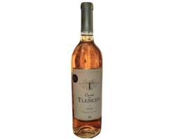 Tlemcen Rose gris - Vin rosé d'Algérie 75 cl