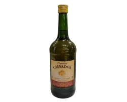 CLOSVILLE Calvados 100 CL 40° - Un spiritueux haut de gamme