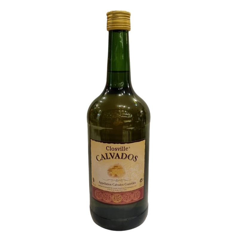 CLOSVILLE Calvados 100 CL 40° - Un spiritueux haut de gamme