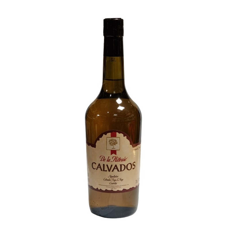 De la Hêtraie Calvados 70 cl - Élégance et Authenticité