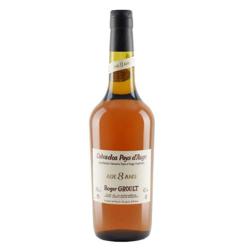 GROULT 8 ans Calvados Pays d'Auge - 70 cl 41° | Achat en ligne