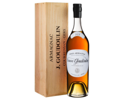 1924 Bas Armagnac Veuve Goudoulin - Armagnac d'Exception