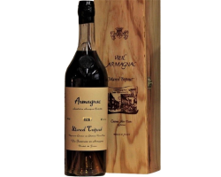Armagnac Trepout 1939 - Un spiritueux d'exception