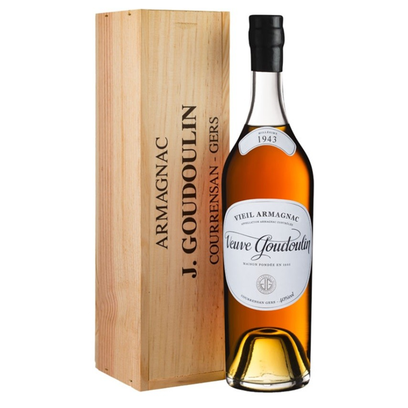 1943 Bas Armagnac Veuve Goudoulin - Un spiritueux d'exception