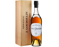 1961 Bas Armagnac Veuve Goudoulin 70 cl - Un spiritueux d'exception