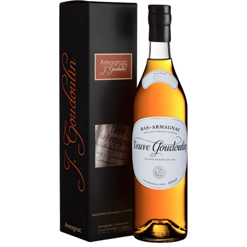 1993 Bas Armagnac Veuve Goudoulin - Eaux-de-Vie de France