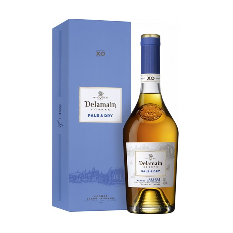 Delamain XO Pale and Dry Grande Champagne Cognac - 50cl 42°