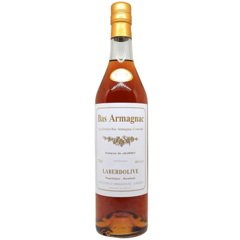 LABERDOLIVE 1995 Bas-Armagnac Domaine de Jaurrey - 70cl 46°