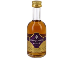 Courvoisier Mignonnette VSOP Fine Cognac 5 cl - Boisson de luxe